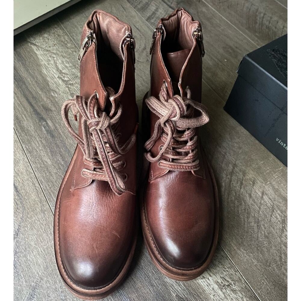 NWB Vintage Foundry Co. Allison Boot Brown 8.5 - Picture 3 of 6
